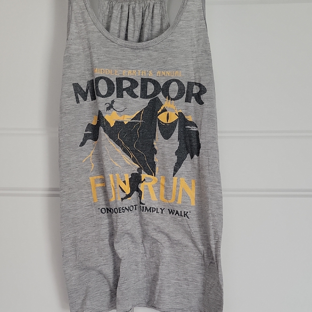 Bella Canvas Light Gray Tank Top